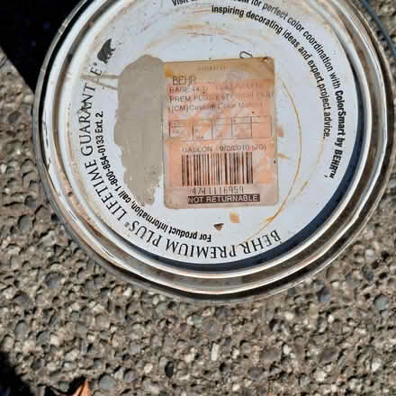 Photo of free Behr Exterior Paint (Juanita (Kirkland)) #2