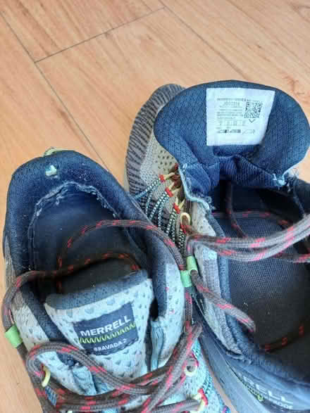 Photo of free MERRELL walking shoes - used (Tesco Express Beaufort Park) #2