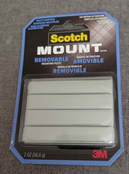 Photo of free Scotch mounting putty (Hollymead) #1