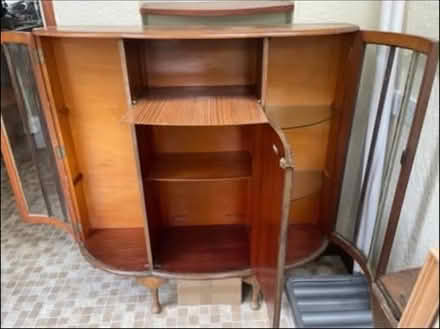 Photo of free Charming Vintage Display Cupboard (Ludlow SY8) #2