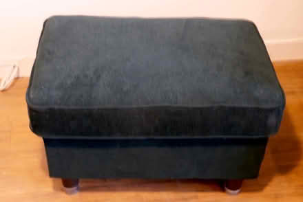 Photo of free IIKEA Armchair/footstool Almost New (Deptford SE8) #3