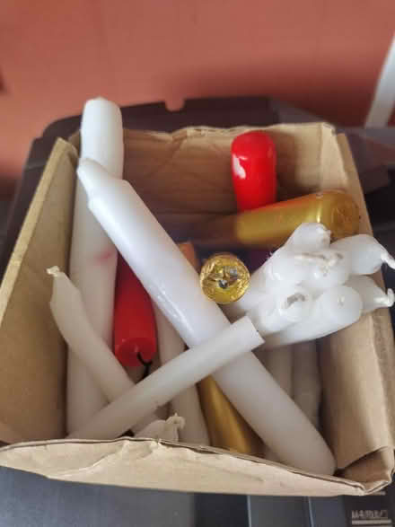 Photo of free Box of candles (Headington OX3) #1