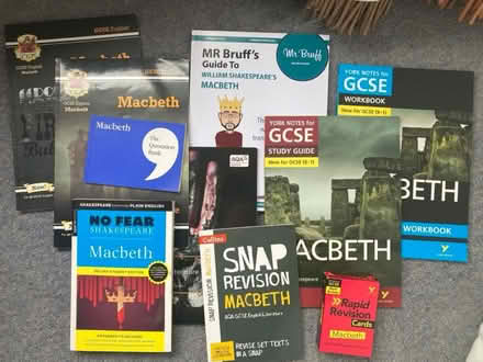 Photo of free Macbeth GCSE English revision (SW16 Norbury, Green Lane) #1