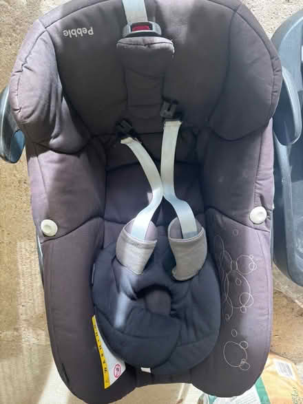 Photo of free Baby car seat (Cambridge/Royston) #2