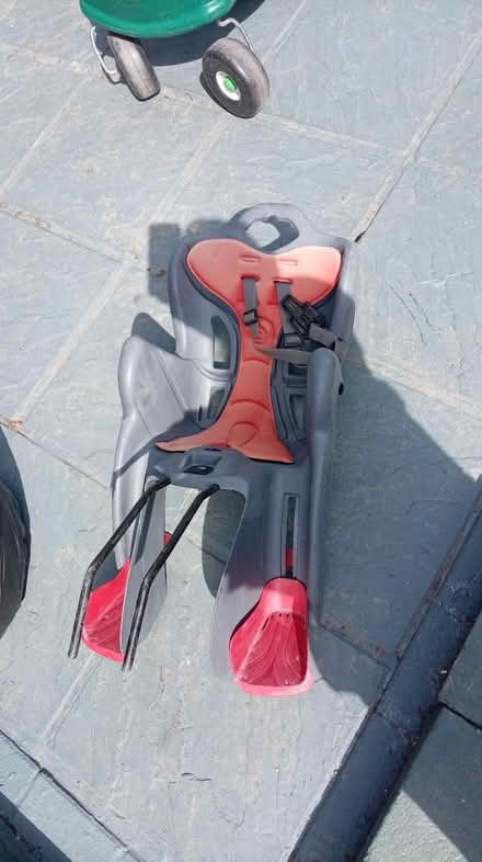 Photo of free Bike seat (Eastbourne) #1