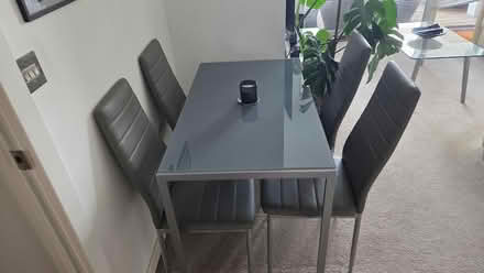 Photo of free Glass Dining Room Table (Horley RH6) #1