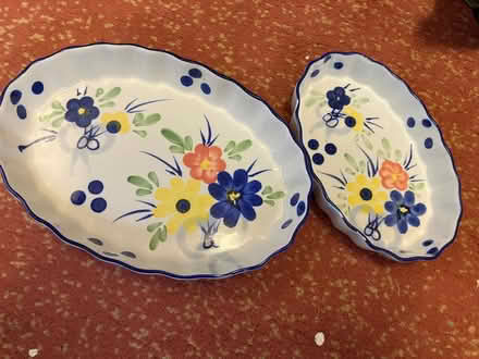 Photo of free 2 ceramic dishes (Kempston) #1
