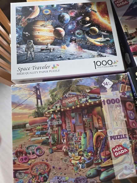 Photo of free Jigsaw saw puzzles (Southend on sea SS2) #1