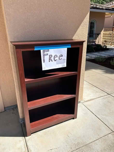 Photo of free Bookcase (by West Valley college) #1
