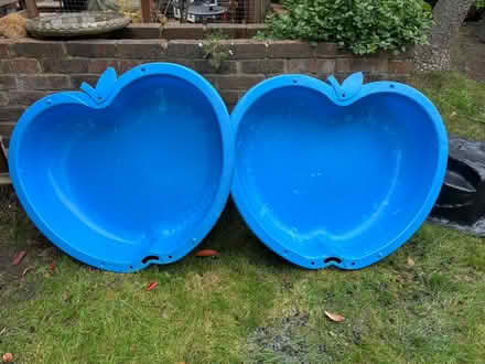 Photo of free Paddling pool/ sandpit (Welling DA7) #1
