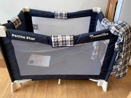Photo of free Baby cot MotherCare plus travel cot (Merton EX20) #2