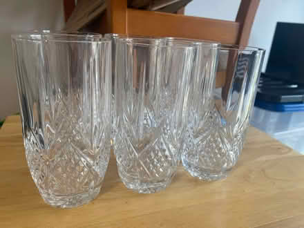 Photo of free Matching glassware - see all 3 photos (Cogges OX28) #1