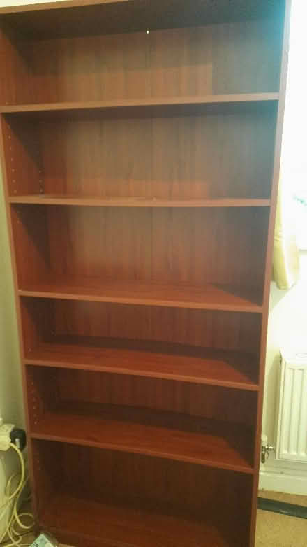 Photo of free Tall bookcase 6 shelves (Byfleet KT14) #1