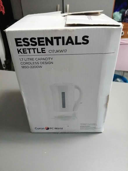 Photo of free Kettle for Hot Water Bottle (BD2) #1