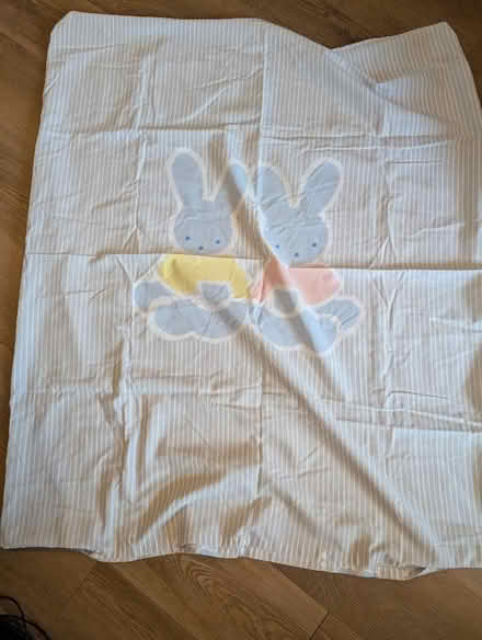 Photo of free Rabbit cot duvet cover and matching curtains (Bowerham LA1) #3
