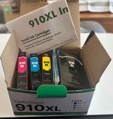 Photo of free 910XL ink cartridges (Near Nashua airport) #2