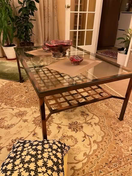 Photo of free Large Glass Coffee Table (Durrington BN13) #1