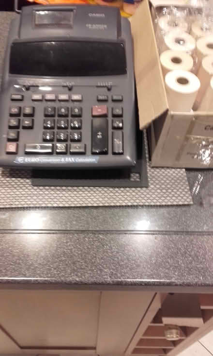 Photo of free Adding Machine Calculator (Gobowen Shropshire) #2