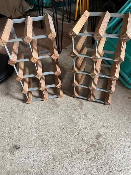 Photo of free Wine racks x2 (East Twerton BA2) #1