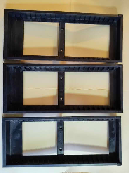 Photo of free IKEA Plastic CD Stands (Saugus) #1