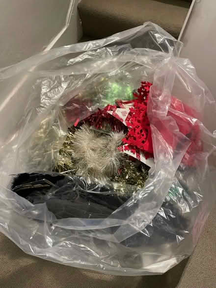 Photo of free Christmas decorations (Fulham Palace Road W6) #1
