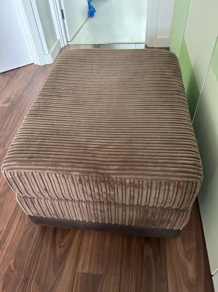 Photo of free Pouffe / Foot Rest (North Bersted, PO21 5**) #1