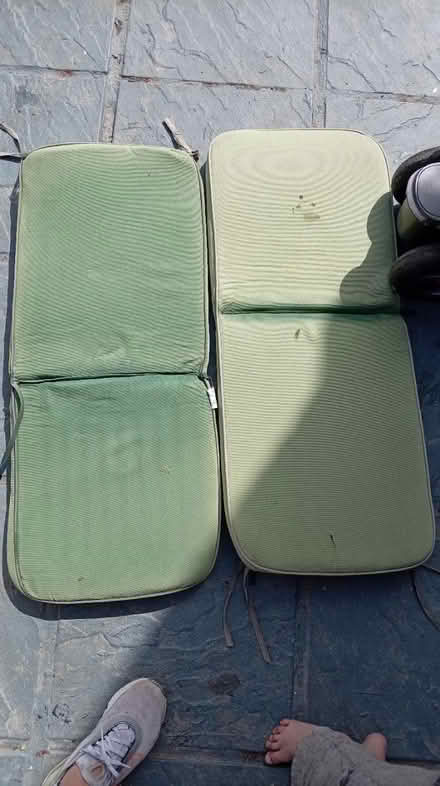 Photo of free Chair cushions (Eastbourne) #2