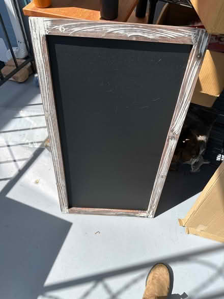 Photo of free Lightweight chalkboard sign (Park View - Colombia Heights) #1