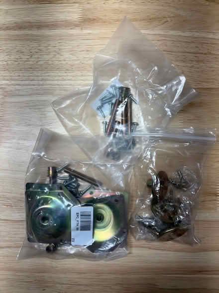 Photo of free Sofa Legs / Hardware (Near Panama Park) #2