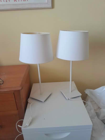 Photo of free IKEA Bedside lamps (Olympia W14) #1