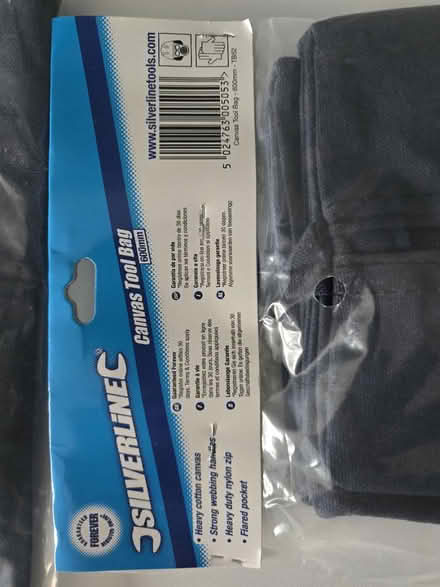 Photo of free Canvas tool bags (Chelmsford CM2) #1