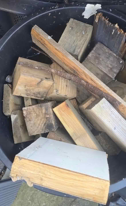 Photo of free Small pieces of wood for a fire pit (Becontree RM8) #1