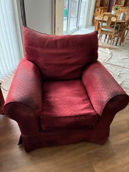 Photo of free Armchair (Caldicot Gwent) #1