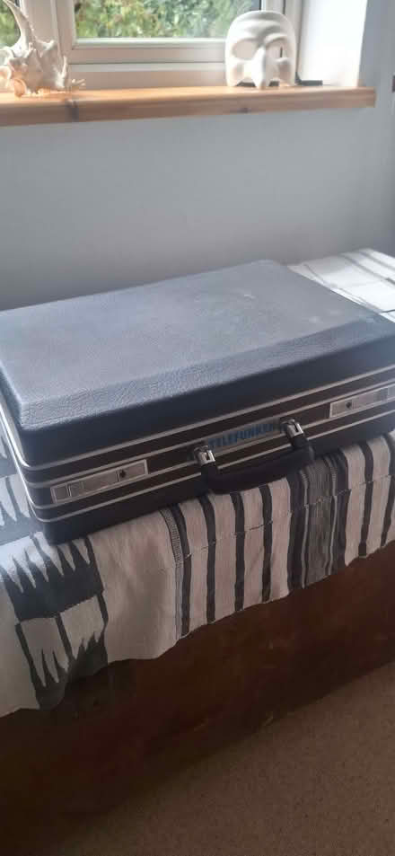 Photo of free Large briefcase / attache case 1970s (Long Crendon HP18) #1