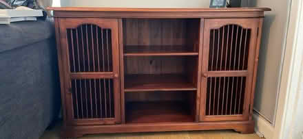 Photo of free Wooden Tv cabinet / sideboard (L30) #1