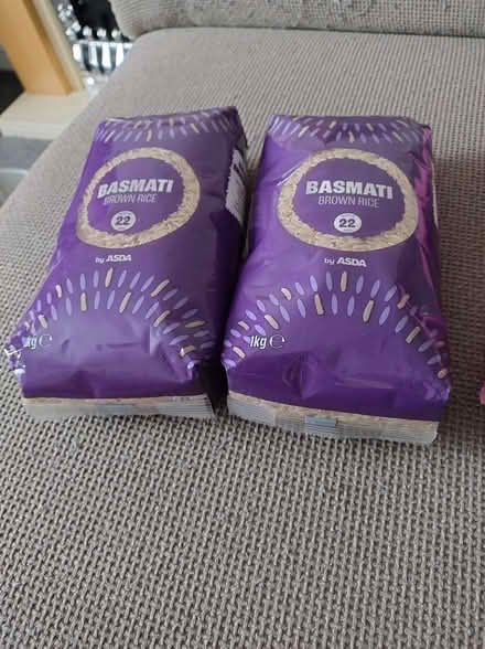 Photo of free 2 bags brown basmati (Spondon derby) #1