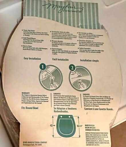 Photo of free Oak Finish Toilet Seat (West San Jose 95128) #4