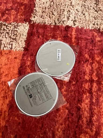 Photo of free 20cm metal wall discs (Bedfont TW14) #3