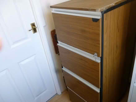 Photo of free 4 drawer filing cabinet (Yateley GU46) #2