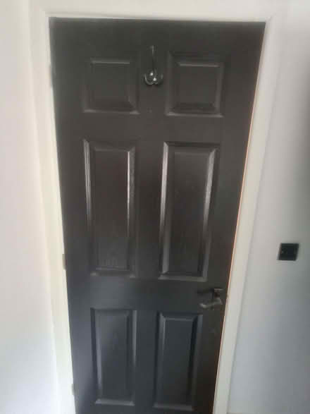 Photo of free Black painted internal doors (Coalport TF8) #3