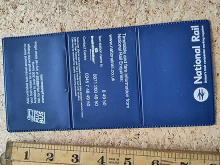 Photo of free Plastic 'wallet' - rail ticket size (Henleaze Ward BS9) #1