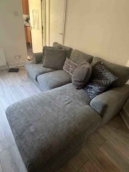 Photo of free 3 seater Next Sofa (Hackney E8) #1