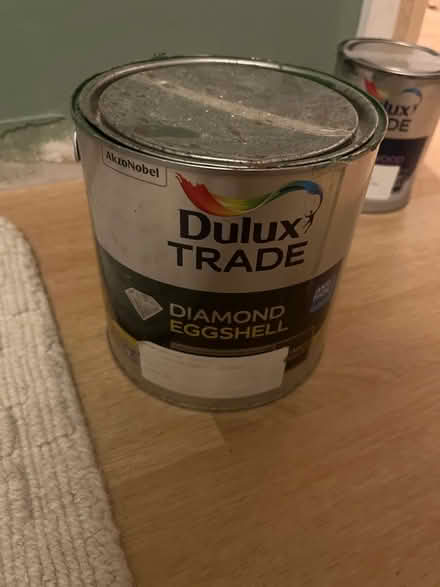 Photo of free Dark green diamond eggshell (Cambridge CB5) #1