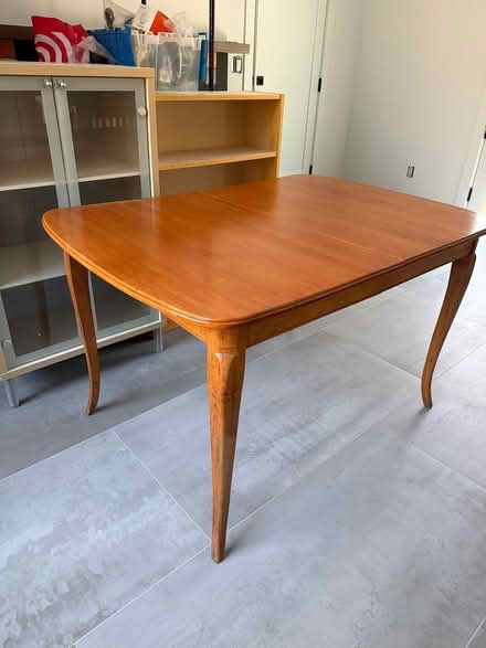 Photo of free Kitchen Table - Solid Wood (Pound Ridge) #1