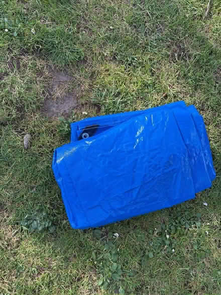 Photo of free Tarpaulin Waterproof 3m x 5m (Longfleet BH15) #1