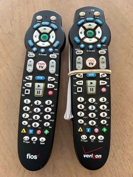 Photo of free Verizon fios remotes (Clarksville Columbia area) #1