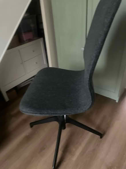 Photo of free Ikea office chair as new (Garston WD25) #3