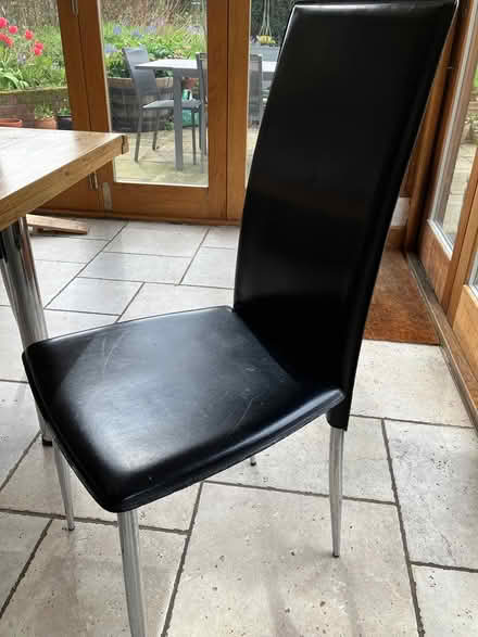 Photo of free Set of 8 chairs (Worplesdon) #4