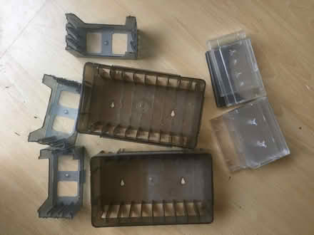 Photo of free Audio cassette storage racks (B62 near Blackheath) #1