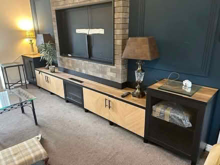 Photo of free Two units for lounge. One sideboard style and one long unit (Buntingford SG9) #1